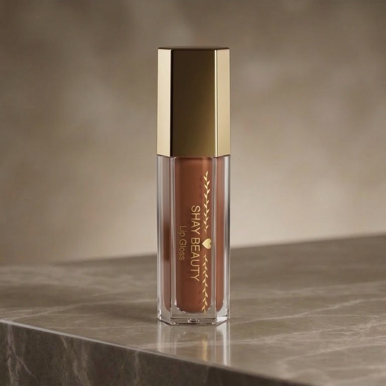 Organic Lip Gloss — Nude Coco